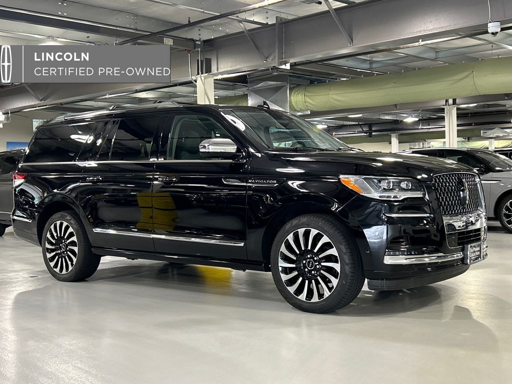 Certified 2022 Lincoln Navigator L Black Label SUV