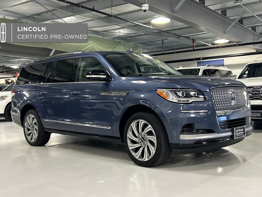 Certified 2023 Lincoln Navigator L Reserve SUV