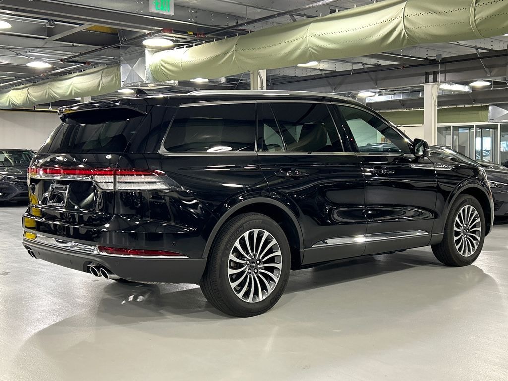 Certified 2023 Lincoln Aviator Reserve SUV
