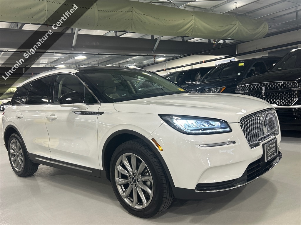 Certified 2022 Lincoln Corsair Standard SUV