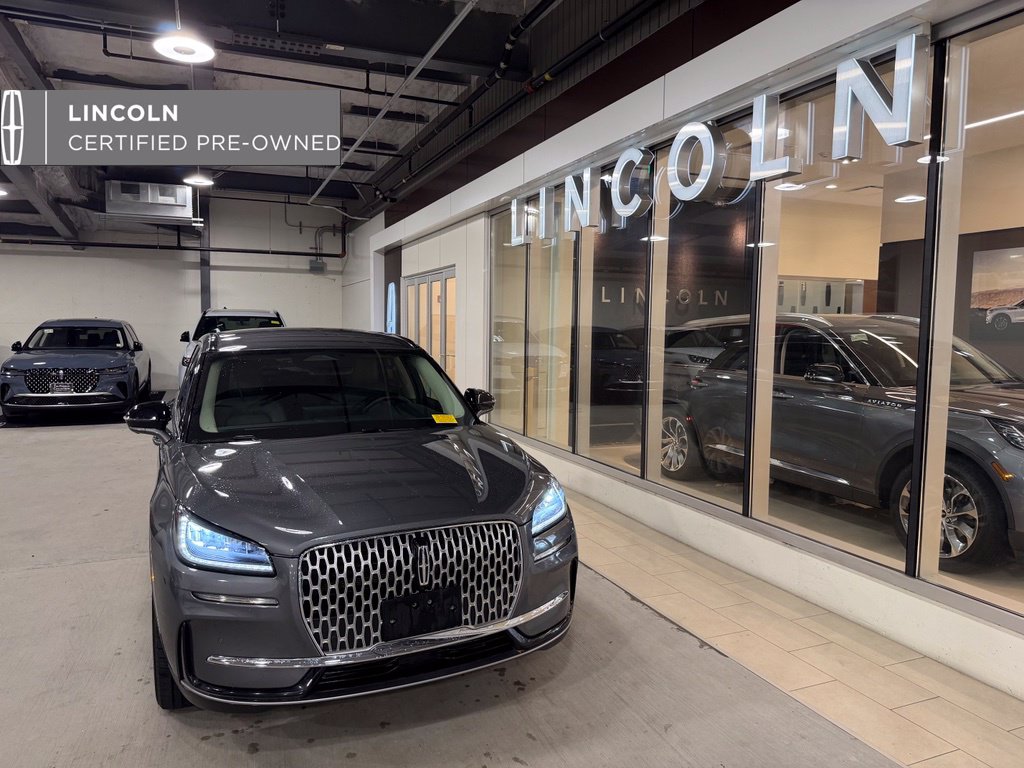 Certified 2023 Lincoln Corsair Standard SUV