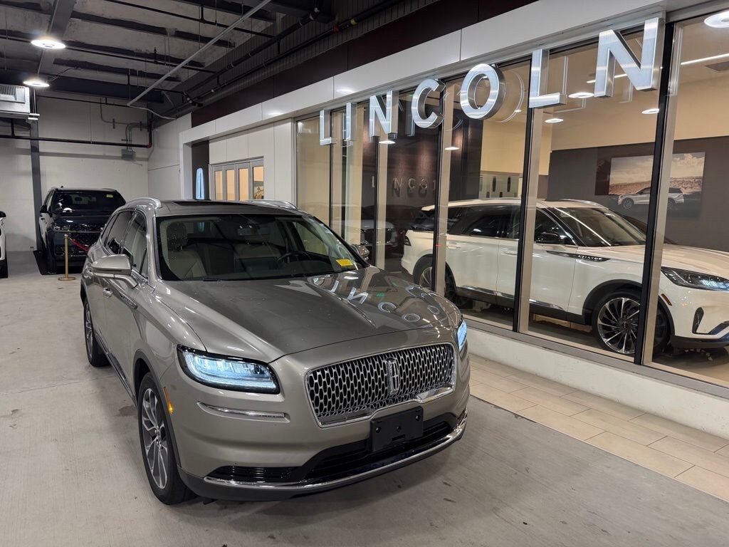 Certified 2023 Lincoln Nautilus Reserve SUV