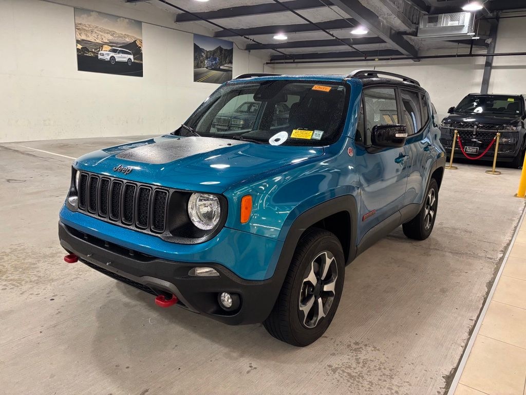 Used 2022 Jeep Renegade Trailhawk SUV
