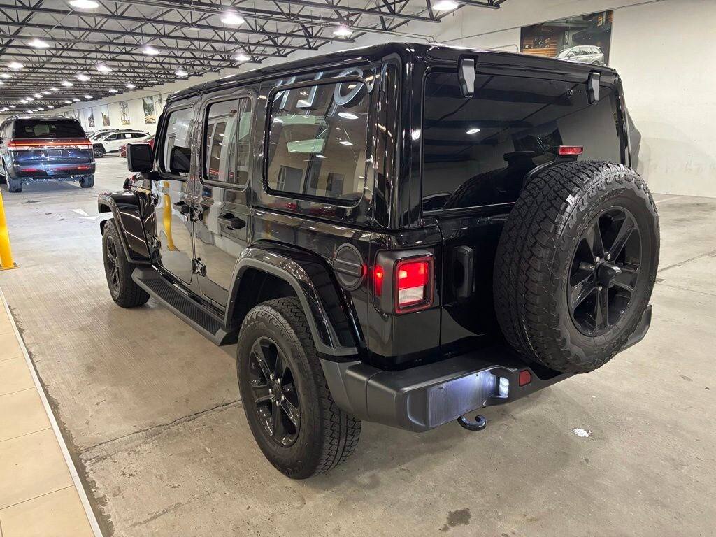 Used 2023 Jeep Wrangler Sahara SUV