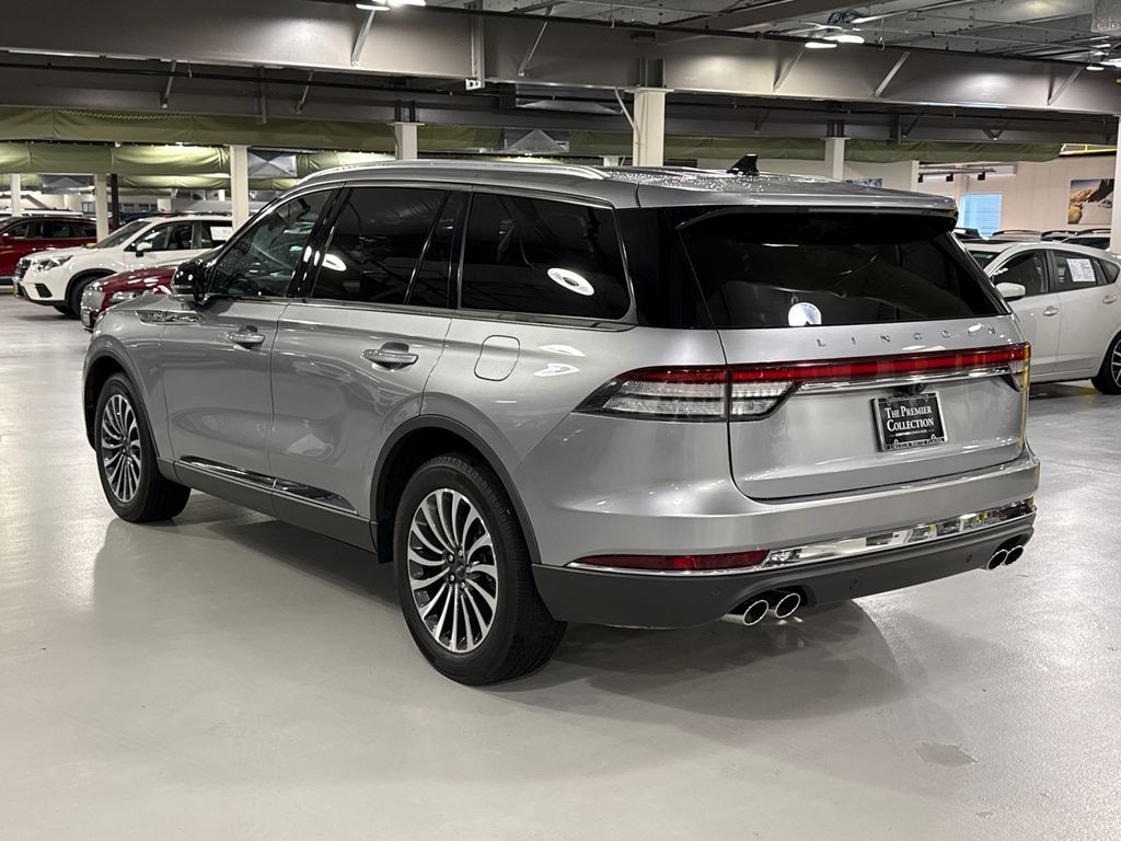 Certified 2023 Lincoln Aviator Standard SUV