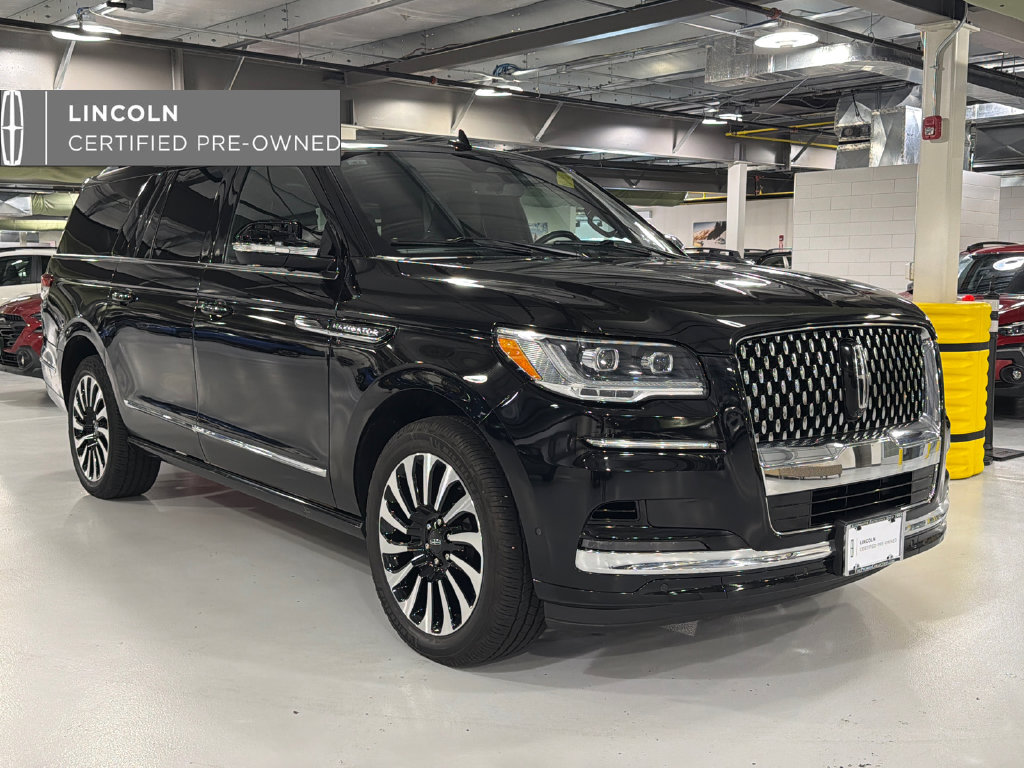 Certified 2023 Lincoln Navigator L Black Label SUV