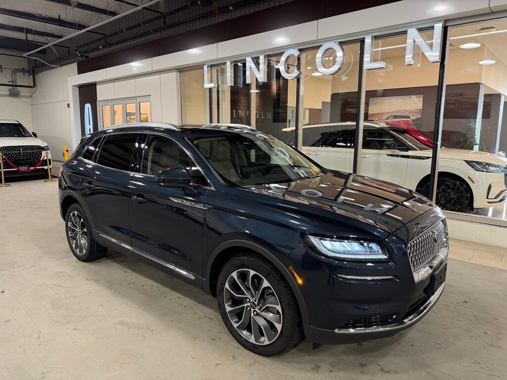 Used 2023 Lincoln Nautilus Reserve SUV