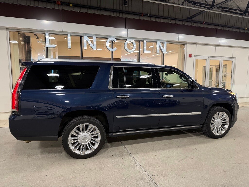 Used 2017 Cadillac Escalade ESV Platinum Edition SUV