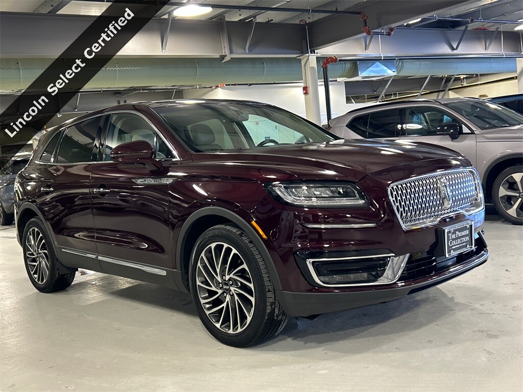 Certified 2019 Lincoln Nautilus Reserve SUV