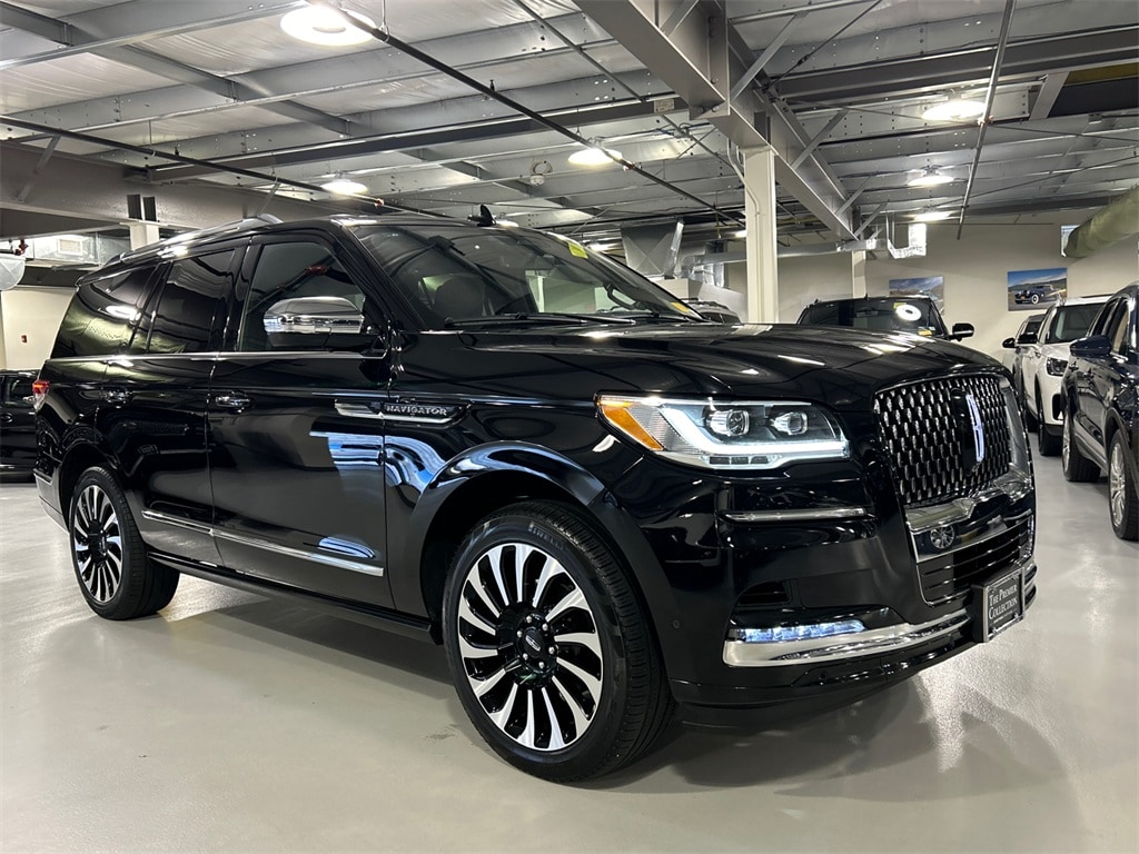 Certified 2023 Lincoln Navigator Black Label SUV