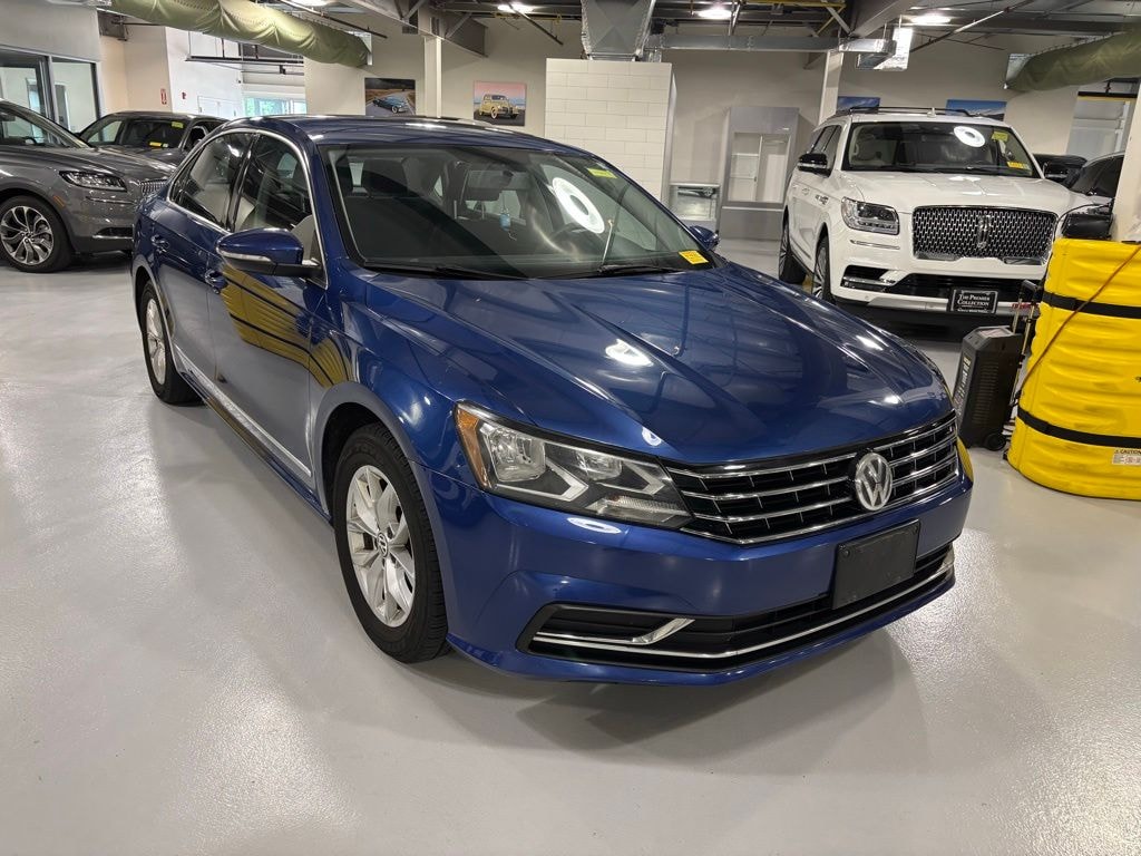 Used 2017 Volkswagen Passat 1.8T S Sedan