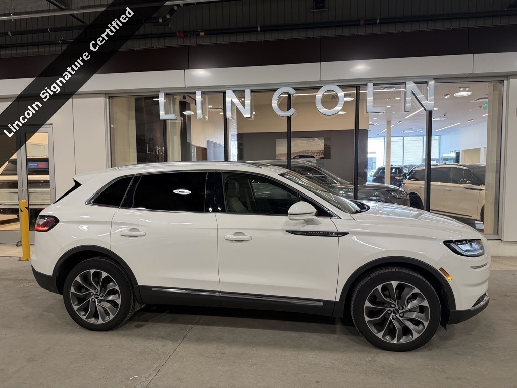 Used 2023 Lincoln Nautilus Reserve SUV