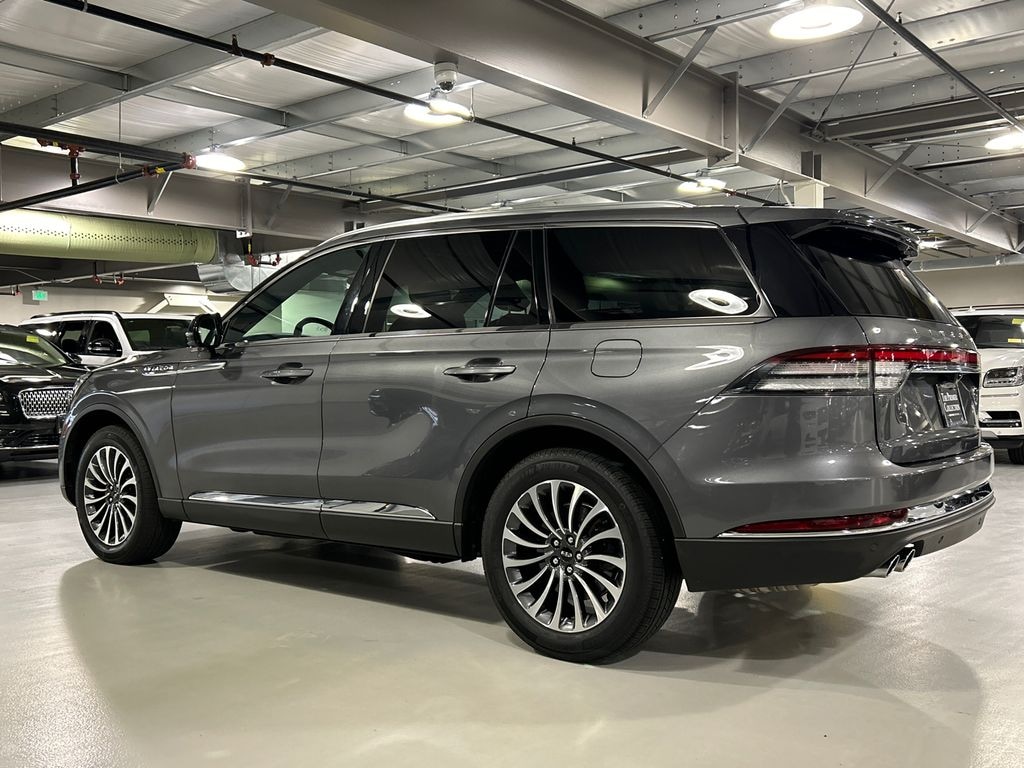 Certified 2023 Lincoln Aviator Reserve SUV