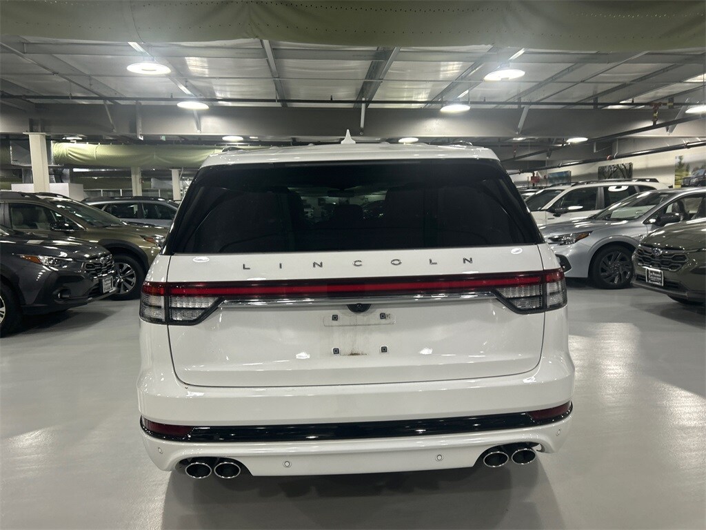 Certified 2023 Lincoln Aviator Reserve SUV