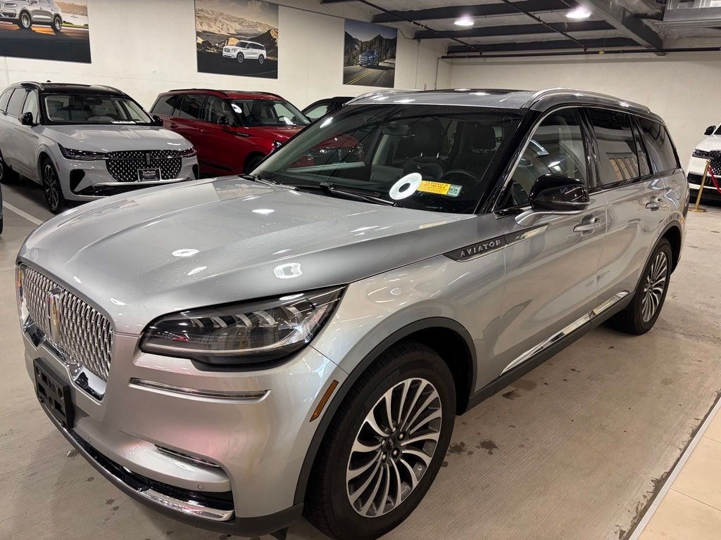 Certified 2024 Lincoln Aviator Premiere SUV