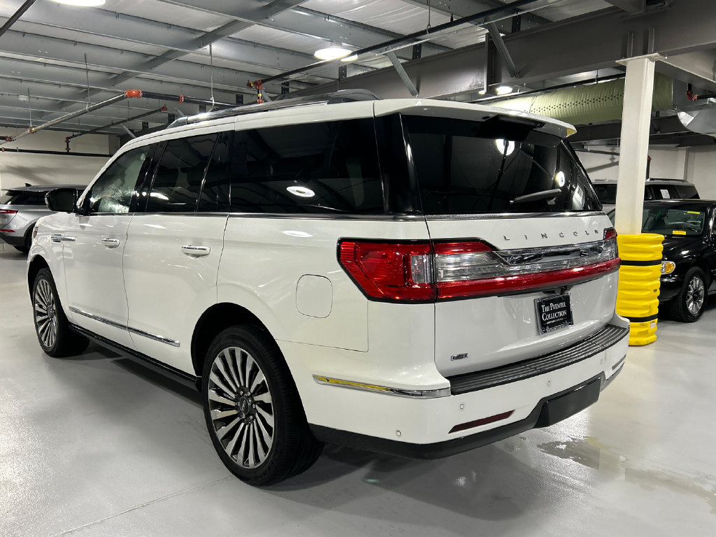Certified 2021 Lincoln Navigator Reserve SUV