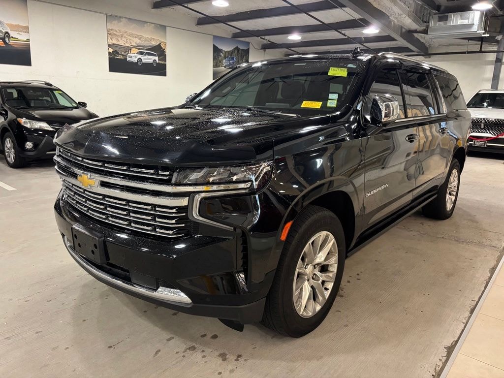 Used 2024 Chevrolet Suburban Premier SUV