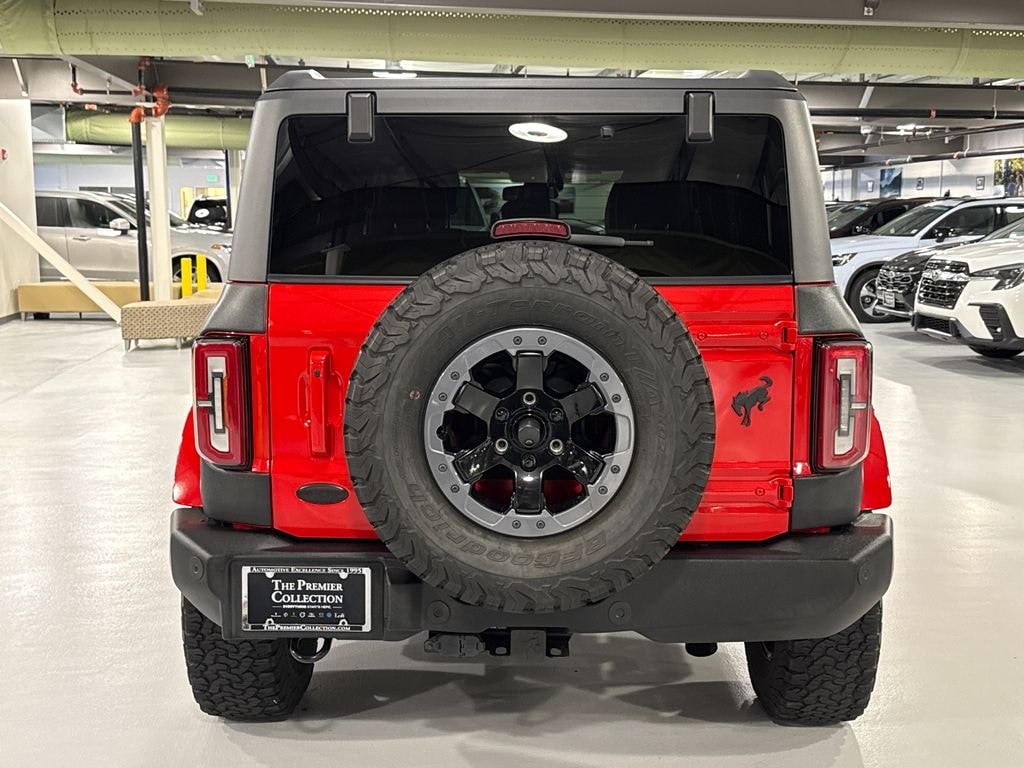 Used 2022 Ford Bronco Outer Banks SUV