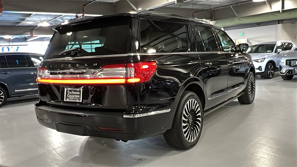 Certified 2021 Lincoln Navigator Black Label L with VIN 5LMJJ3TT0MEL19411 for sale in Elmsford, NY