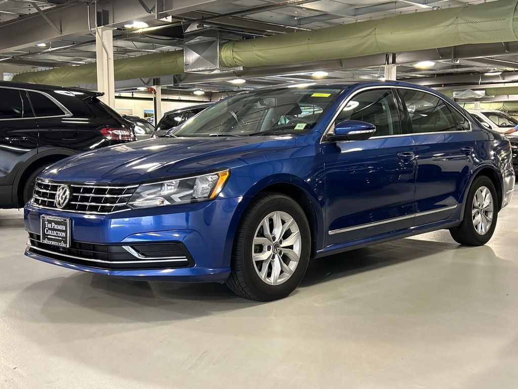 Used 2017 Volkswagen Passat 1.8T S Sedan