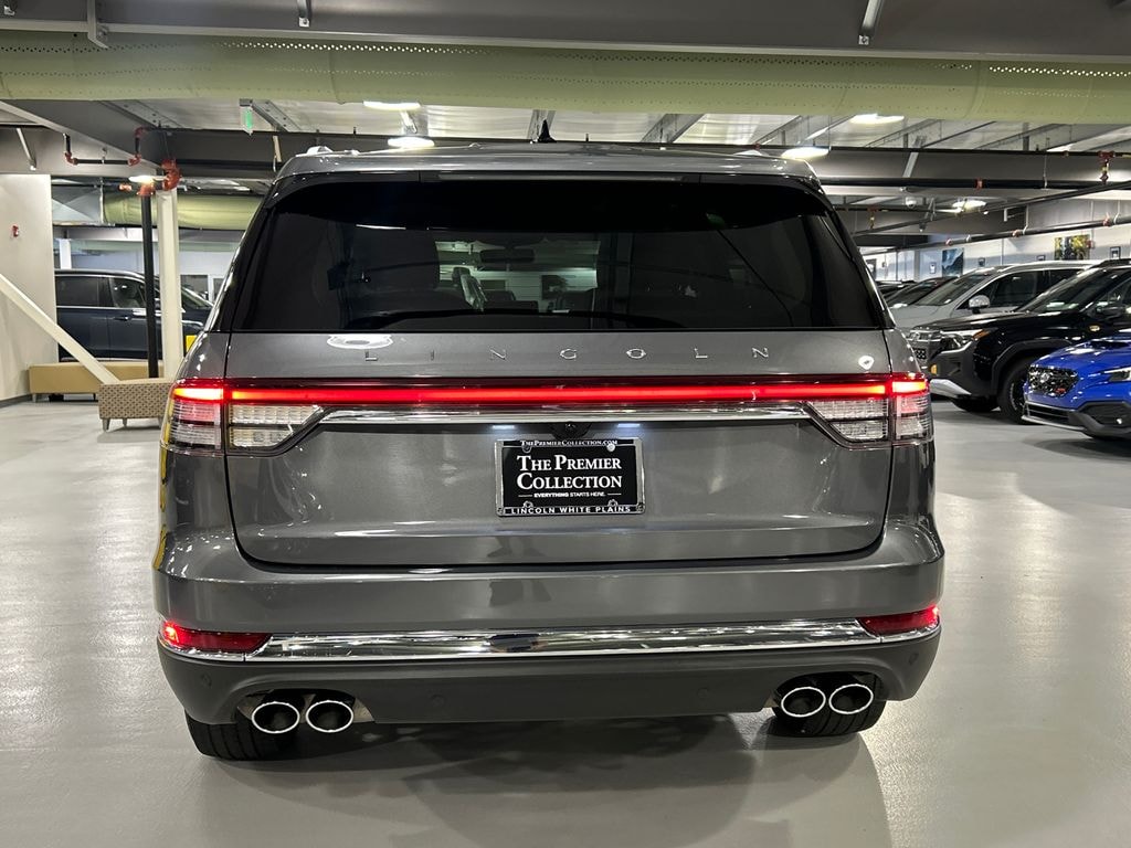 Certified 2023 Lincoln Aviator Standard SUV