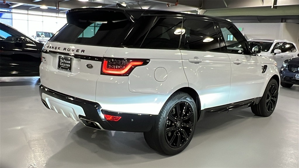 Used 2022 Land Rover Range Rover Sport HSE Silver Edition with VIN SALWR2SU7NA233654 for sale in Elmsford, NY