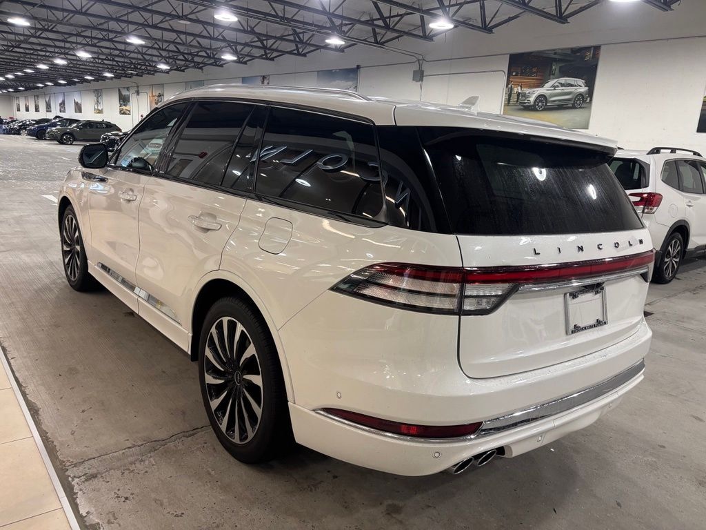 Certified 2023 Lincoln Aviator Plug-In Hybrid Black Label Grand Touring SUV