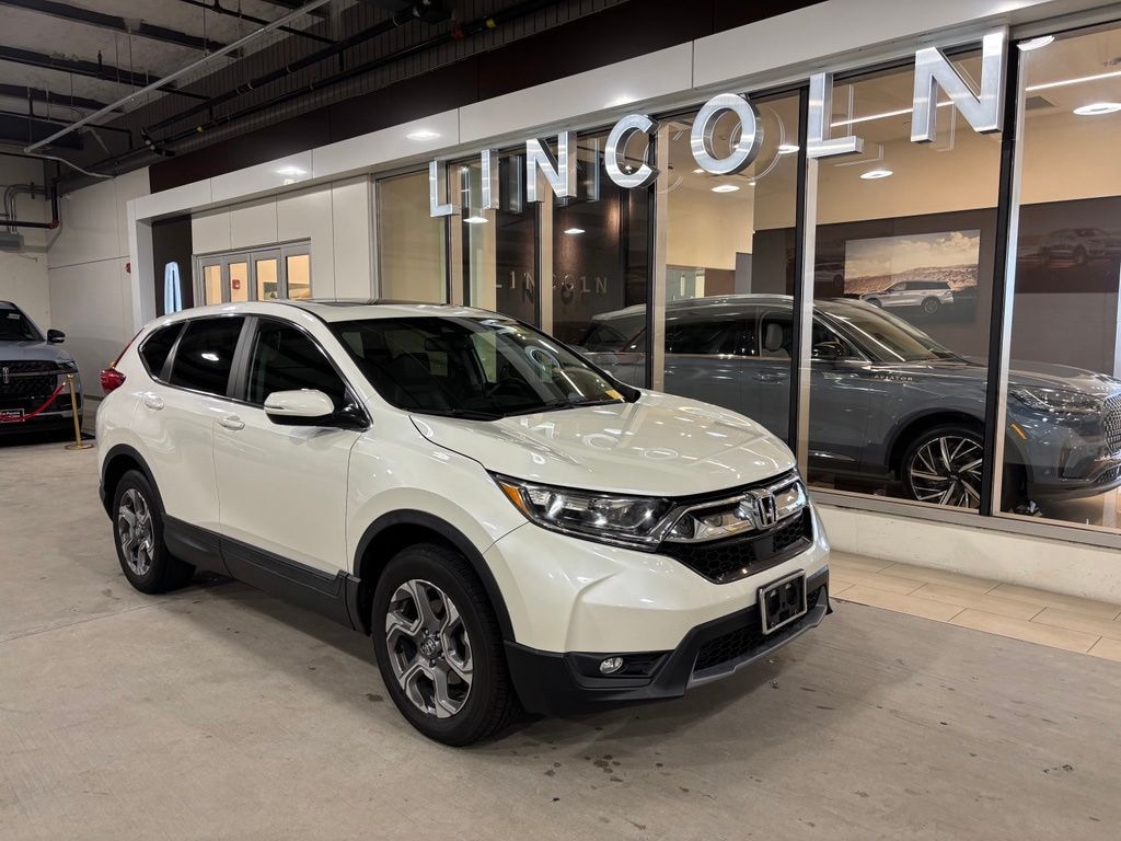 Used 2017 Honda CR-V EX-L SUV