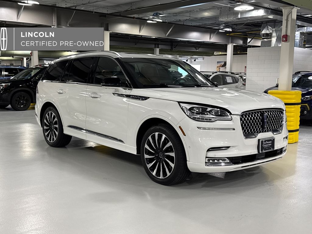 Certified 2023 Lincoln Aviator Plug-In Hybrid Black Label Grand Touring SUV