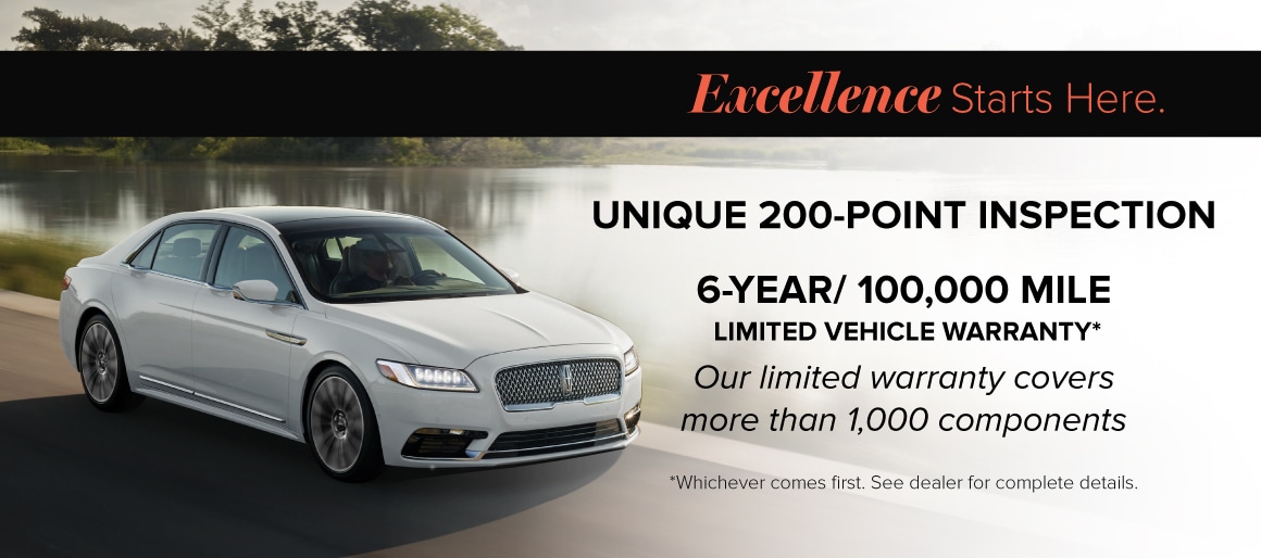 Why Buy Lincoln Certified Pre-owned image
