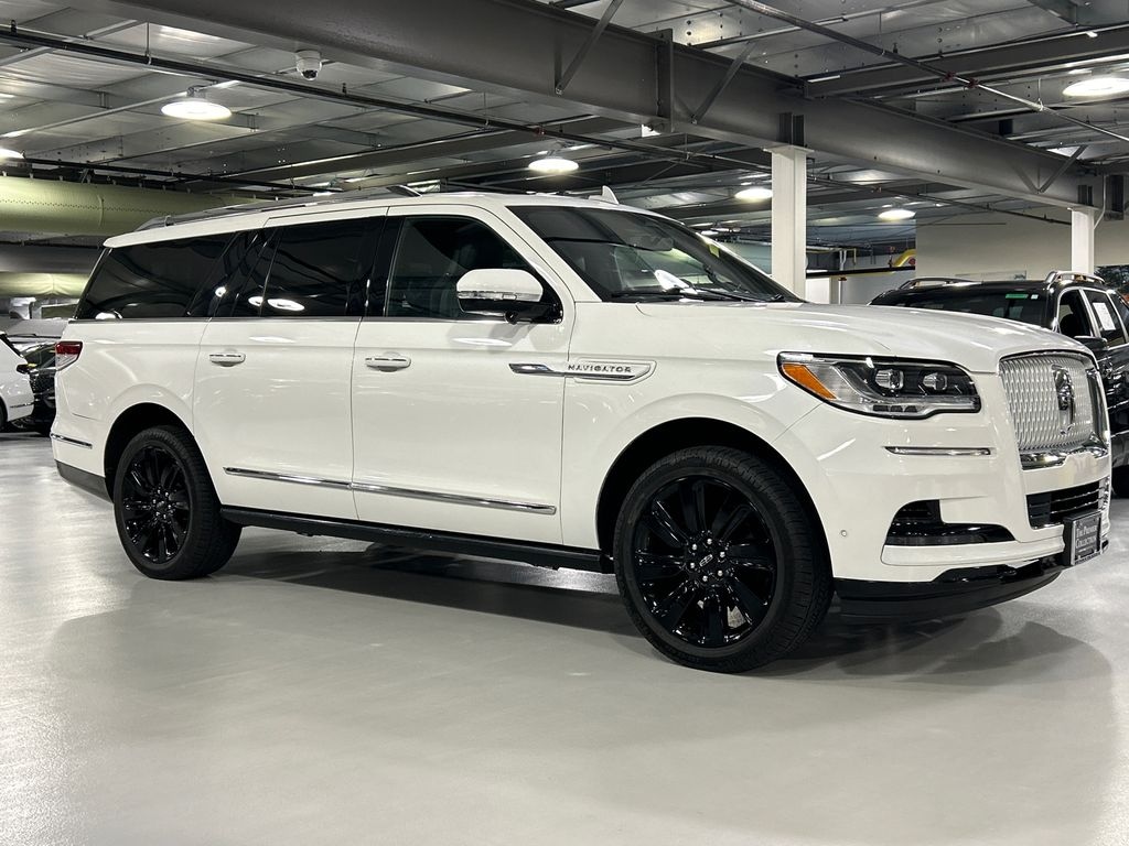 Used 2023 Lincoln Navigator L Reserve SUV