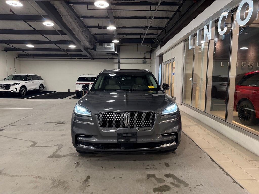 Certified 2023 Lincoln Aviator Standard SUV