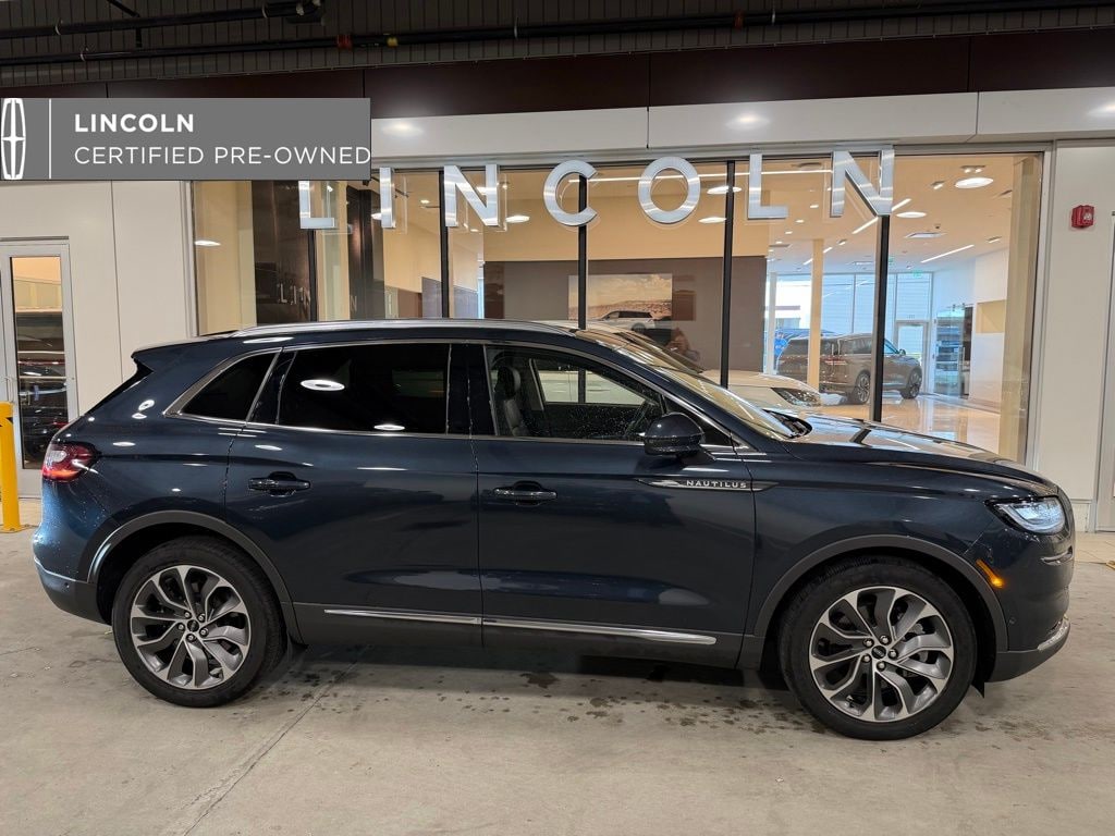 Used 2023 Lincoln Nautilus Reserve SUV