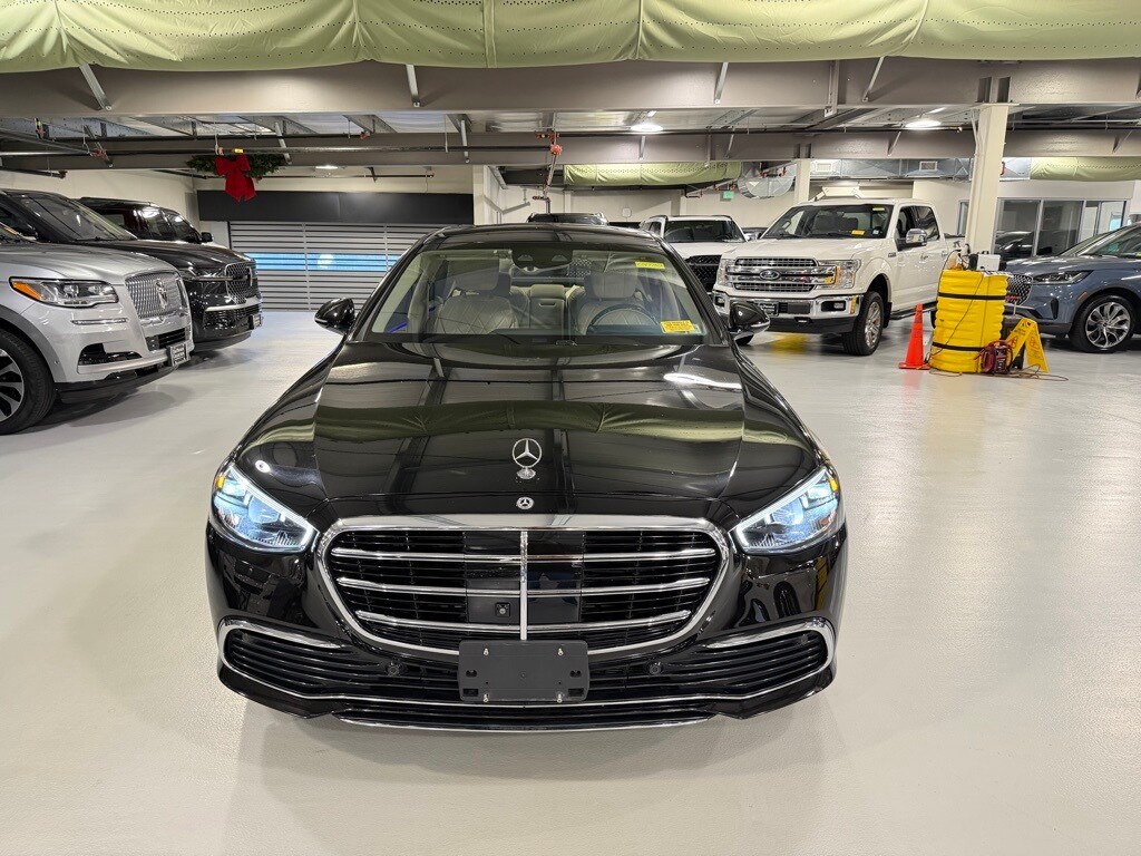 2021 Mercedes Benz S 500 4MATIC photo 2