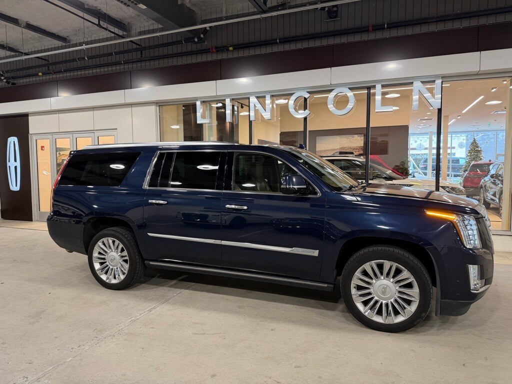 Used 2017 Cadillac Escalade ESV Platinum Edition SUV