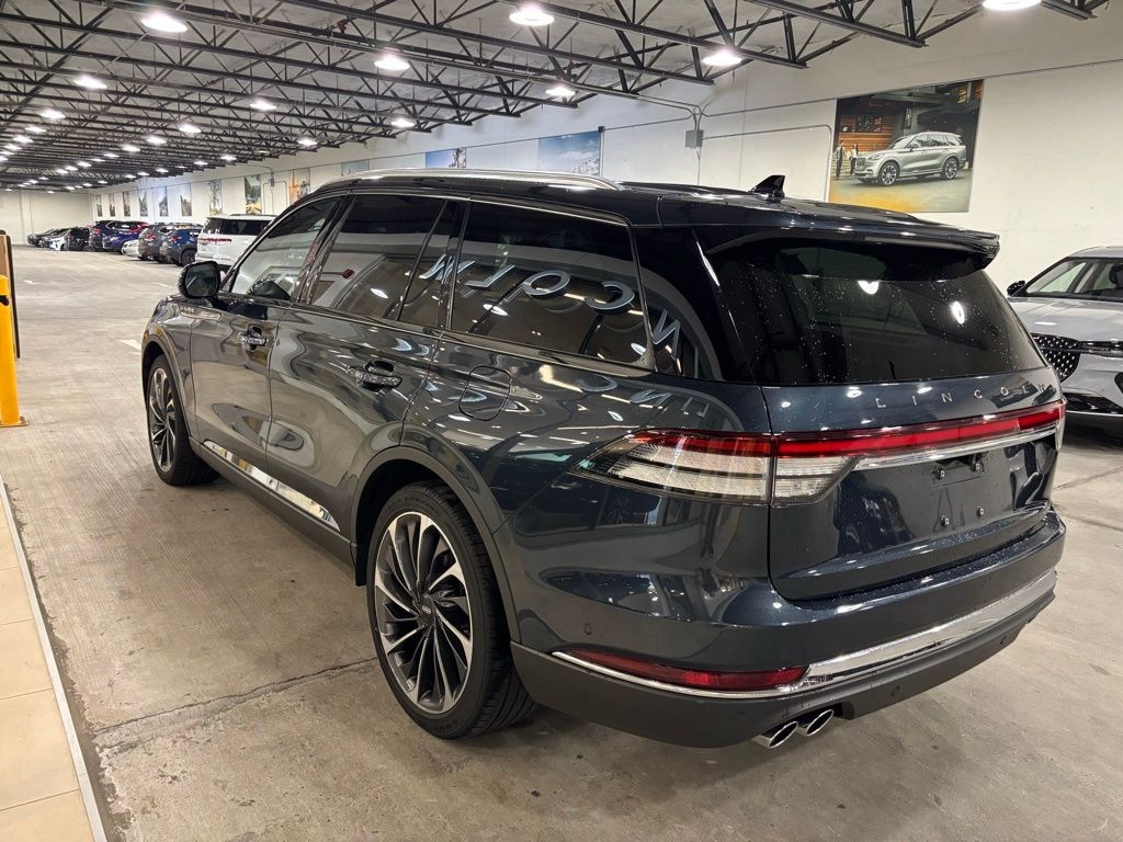 Certified 2023 Lincoln Aviator Reserve SUV