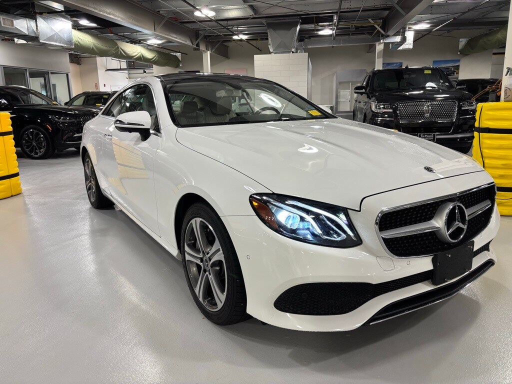 2019 Mercedes Benz E 450 4MATIC Coupe photo 2