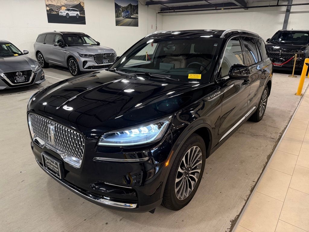 Certified 2023 Lincoln Aviator Reserve SUV