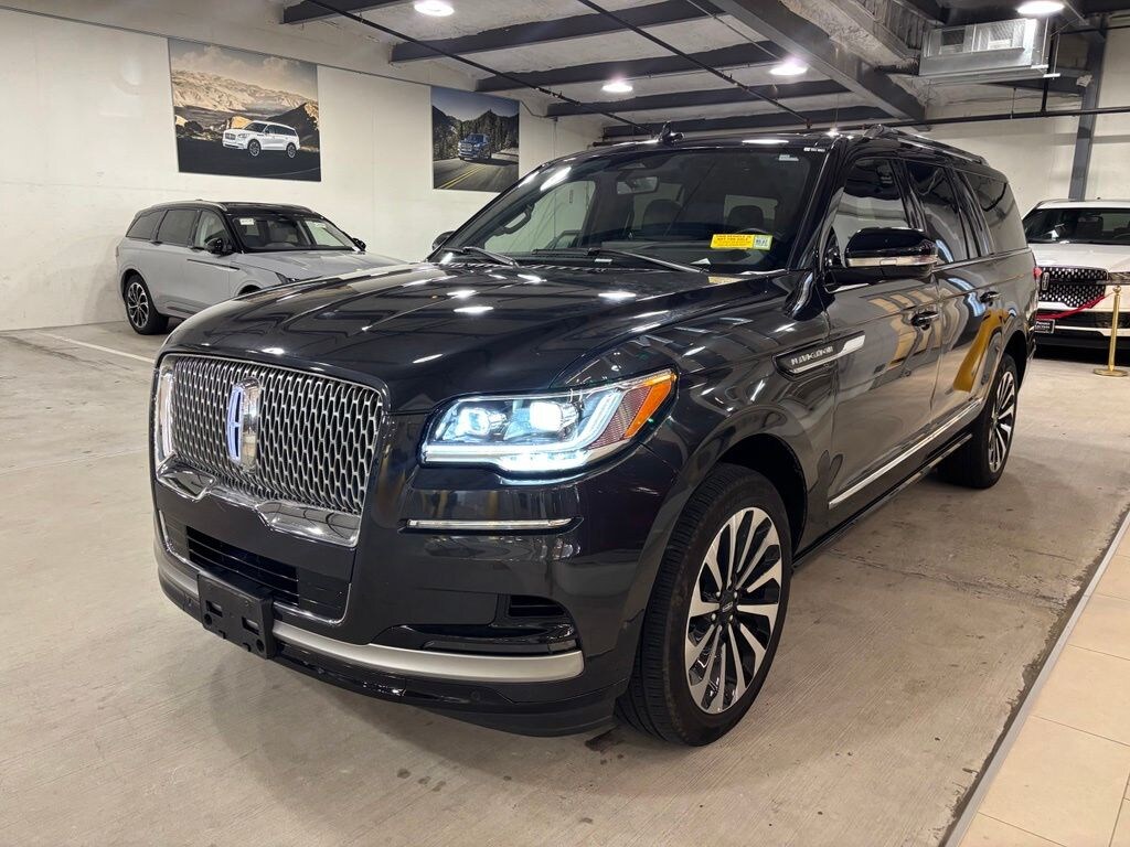Certified 2024 Lincoln Navigator L Reserve SUV