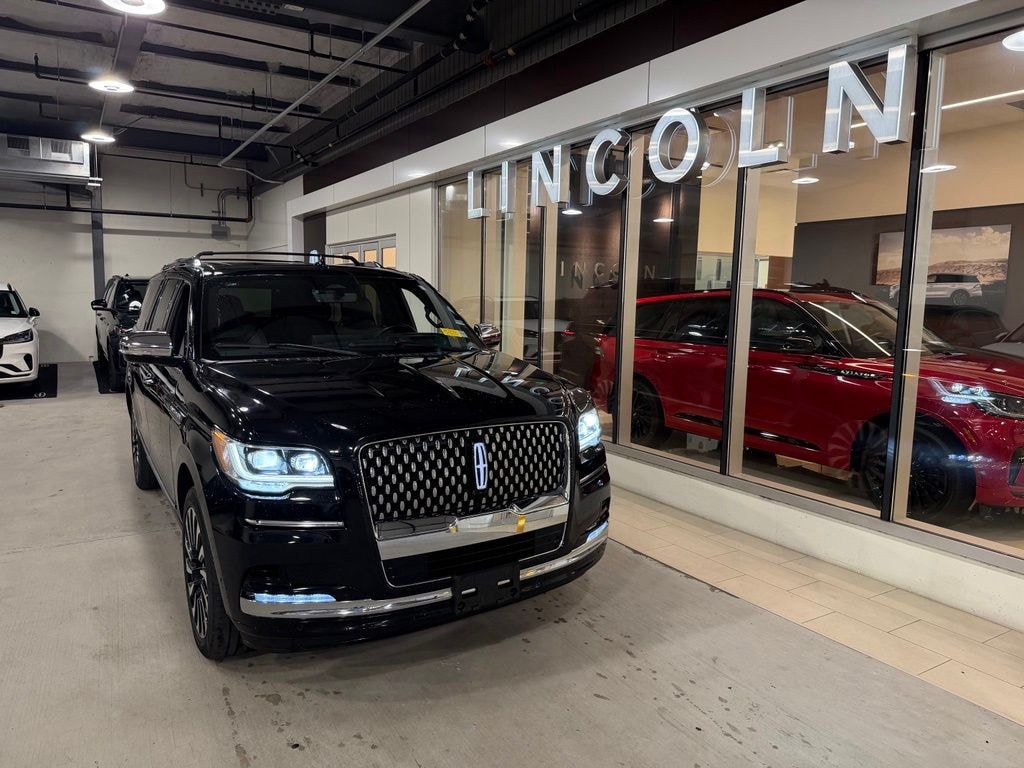 Certified 2023 Lincoln Navigator L Black Label SUV