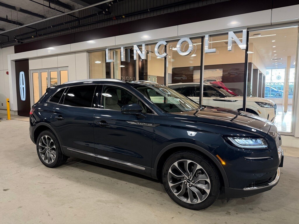 Used 2023 Lincoln Nautilus Reserve SUV