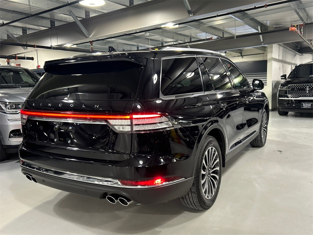 Certified 2022 Lincoln Aviator Reserve SUV