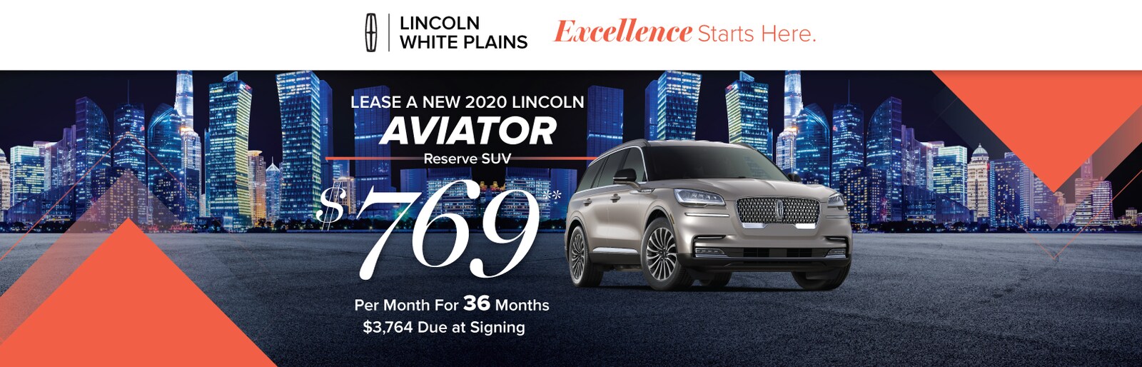 Lincoln White Plains New Lincoln Dealership in Elmsford, NY