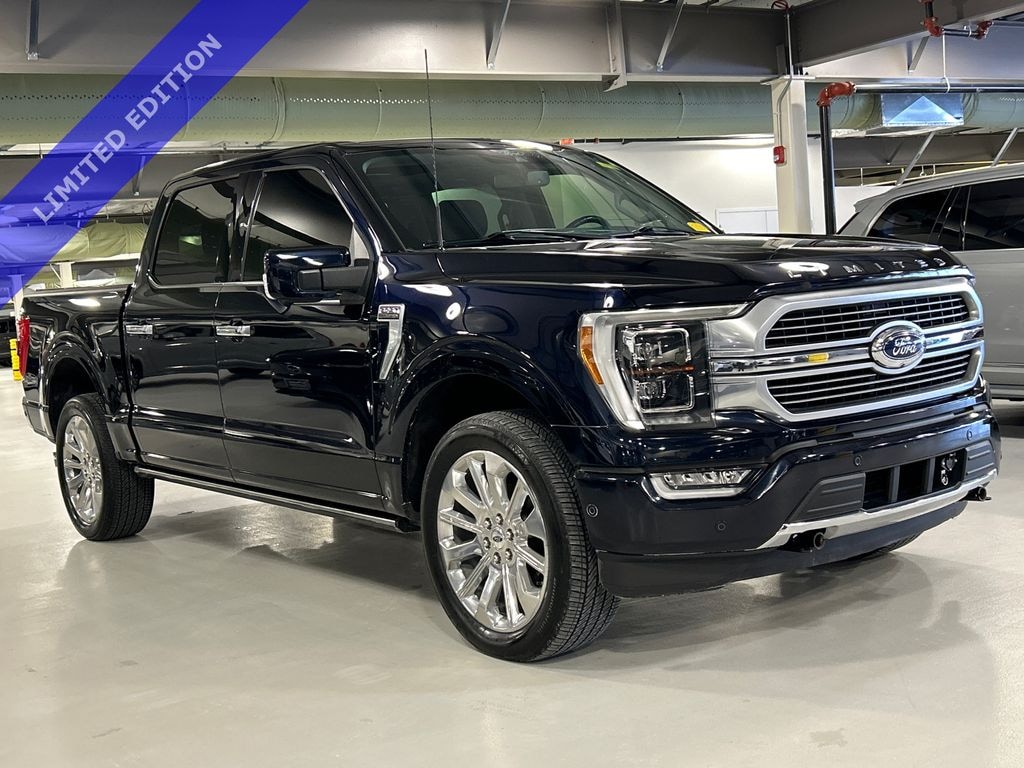Used 2021 Ford F-150 Limited Truck