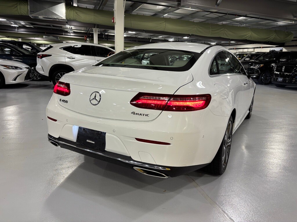 2019 Mercedes Benz E 450 4MATIC Coupe photo 4
