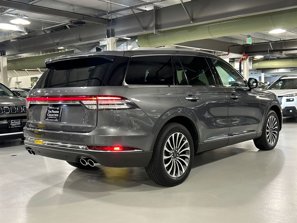 Certified 2023 Lincoln Aviator Standard SUV