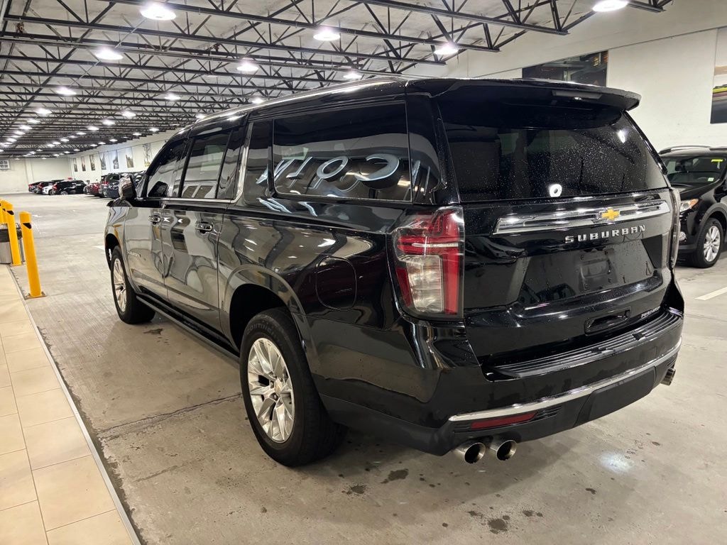 Used 2024 Chevrolet Suburban Premier SUV
