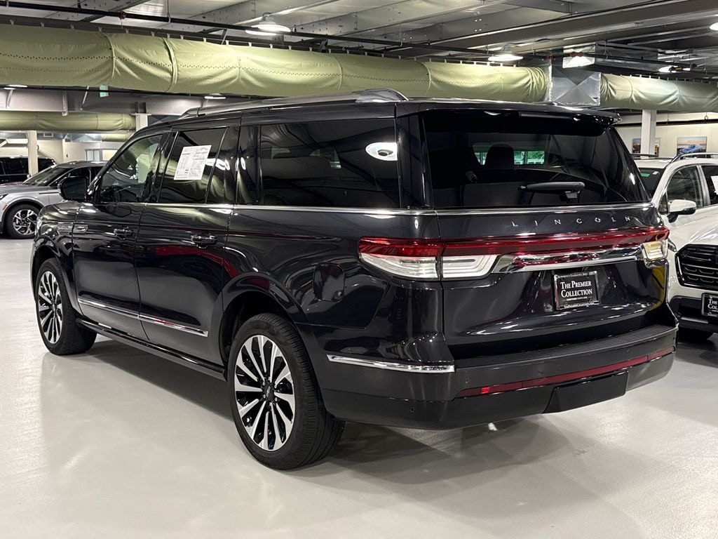 Certified 2024 Lincoln Navigator L Reserve SUV