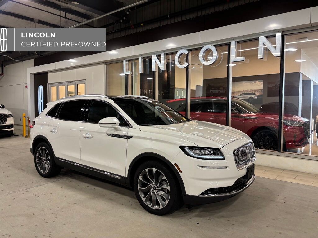 Certified 2022 Lincoln Nautilus Reserve SUV