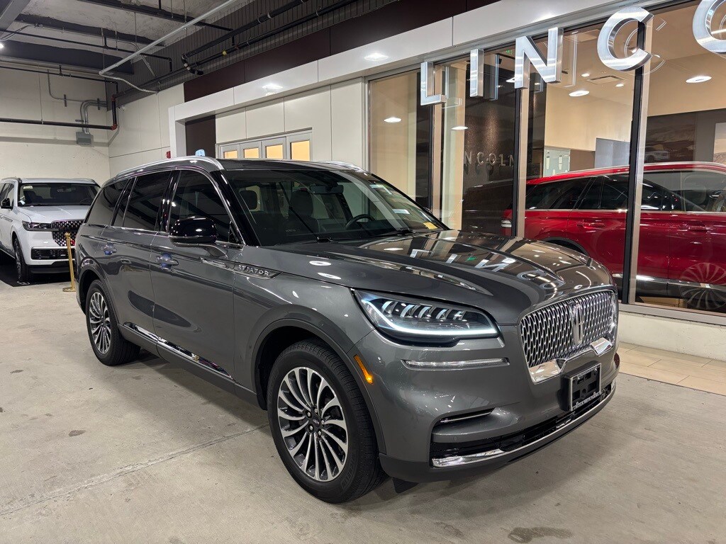 Certified 2023 Lincoln Aviator Standard SUV